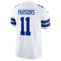 Kooe D.Cowboys #11 Micah Parsons White Vapor F.U.S.E. Limited Jersey