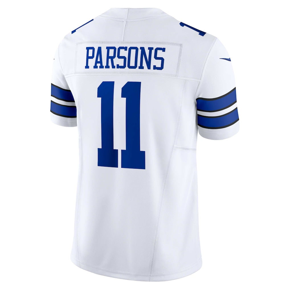 Kooe D.Cowboys #11 Micah Parsons White Vapor F.U.S.E. Limited Jersey