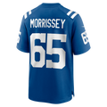 Kooe IN.Colts #65 Jimmy Morrissey Royal Team Game Jersey