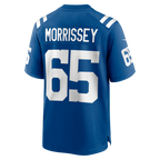 Kooe IN.Colts #65 Jimmy Morrissey Royal Team Game Jersey