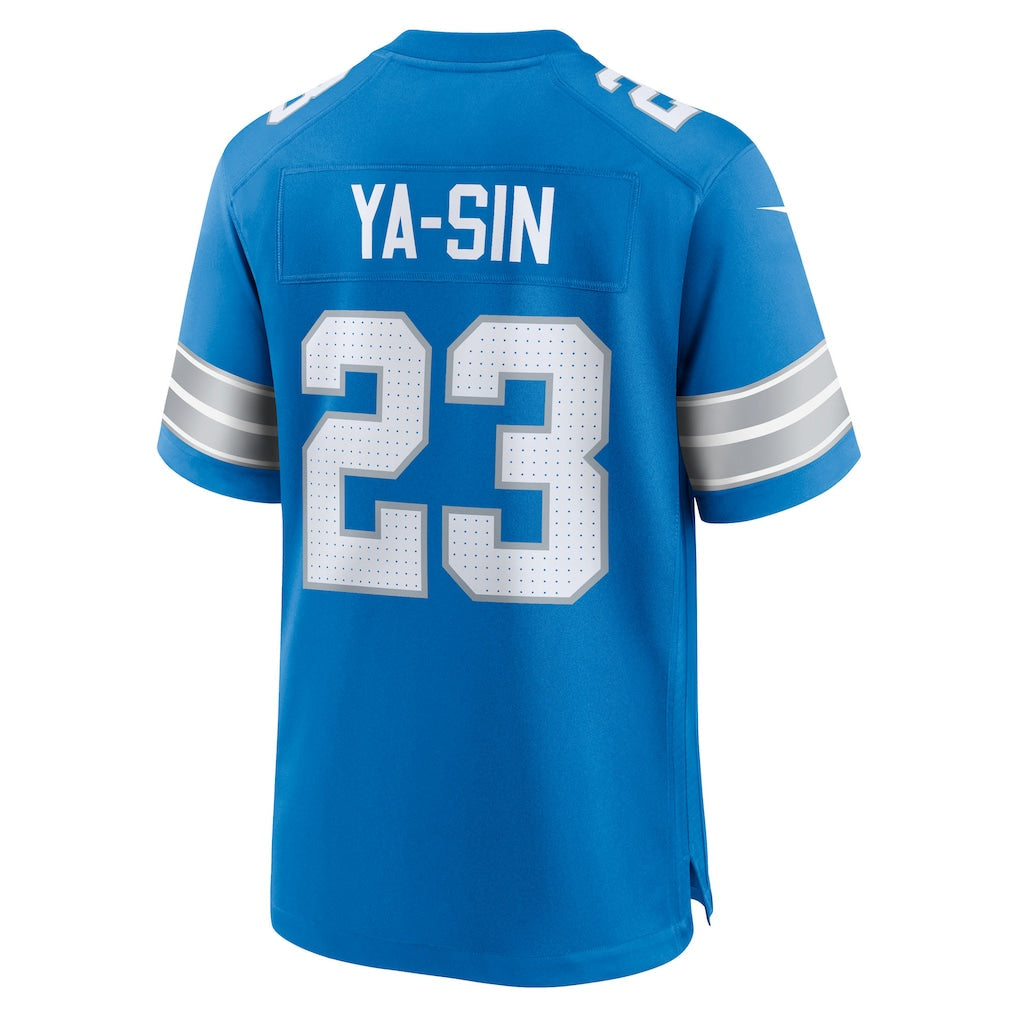 Kooe D.Lions #23 Rock Ya-Sin Blue Team Game Jersey