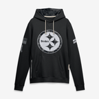 Kooe P.Steelers Black 2026 Salute to Service Sideline Dri-FIT Pullover Hoodie Jerseys