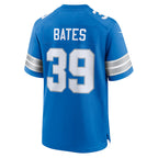 Kooe D.Lions #39 Jake Bates Blue Team Game Jersey