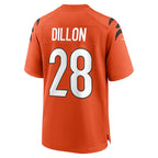 Kooe C.Bengals #28 Corey Dillon Orange Retired Player Alternate Game Jersey