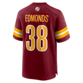 Kooe W.Commanders #38 Chase Edmonds Burgundy Team Game Jersey