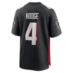 Kooe A.Falcons #4 KhaDarel Hodge Black Team Game Jersey