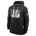Kooe C.Bengals Black 2026 Salute to Service Sideline Dri-FIT Pullover Hoodie Jerseys