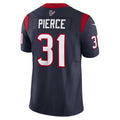 Kooe H.Texans #31 Dameon Pierce Navy Vapor F.U.S.E. Limited Jersey