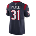 Kooe H.Texans #31 Dameon Pierce Navy Vapor F.U.S.E. Limited Jersey