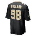Kooe NO.Saints #98 Jonathan Bullard Black Team Game Jersey