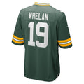 Kooe GB.Packers #19 Daniel Whelan Green Game Jersey