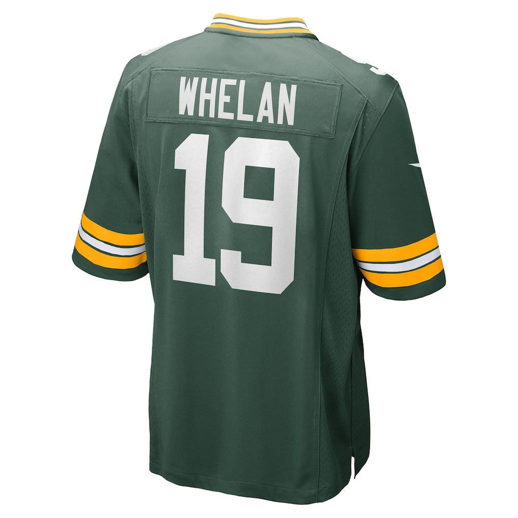 Kooe GB.Packers #19 Daniel Whelan Green Game Jersey