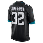 Kooe J.Jaguars #32 Maurice Jones-Drew Black Retired Player Alternate Game Jersey