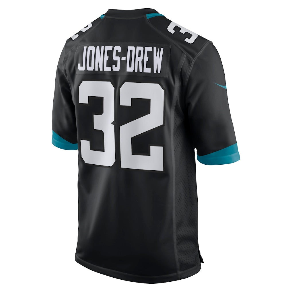 Kooe J.Jaguars #32 Maurice Jones-Drew Black Retired Player Alternate Game Jersey