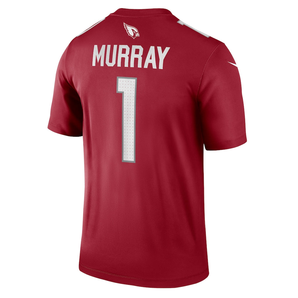 Kooe A.Cardinals #1 Kyler Murray Cardinal Legend Player Performance Top Jersey