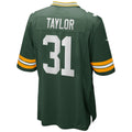 Kooe GB.Packers #31 Jim Taylor Green Game Jersey