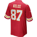 Kooe KC.Chiefs #87 Travis Kelce Red Game Jersey