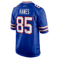 Kooe B.Bills #85 Jackson Hawes Royal Team Game Jersey
