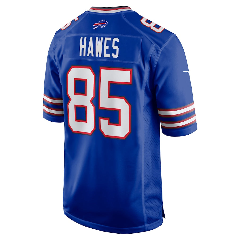 Kooe B.Bills #85 Jackson Hawes Royal Team Game Jersey