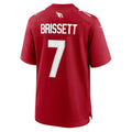 Kooe A.Cardinals #7 Jacoby Brissett Cardinal Team Game Jersey