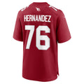 Kooe A.Cardinals #76 Will Hernandez Cardinal Team Game Jersey
