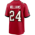 Kooe TB.Buccaneers #24 Cadillac Williams Red Game Retired Player Jersey