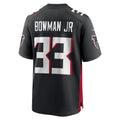 Kooe A.Falcons #33 Billy Bowman Jr. Black Team Game Jersey