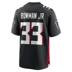 Kooe A.Falcons #33 Billy Bowman Jr. Black Team Game Jersey
