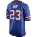 Kooe B.Bills #23 Micah Hyde Royal Game Player Jersey