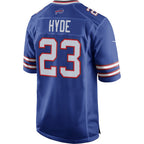 Kooe B.Bills #23 Micah Hyde Royal Game Player Jersey