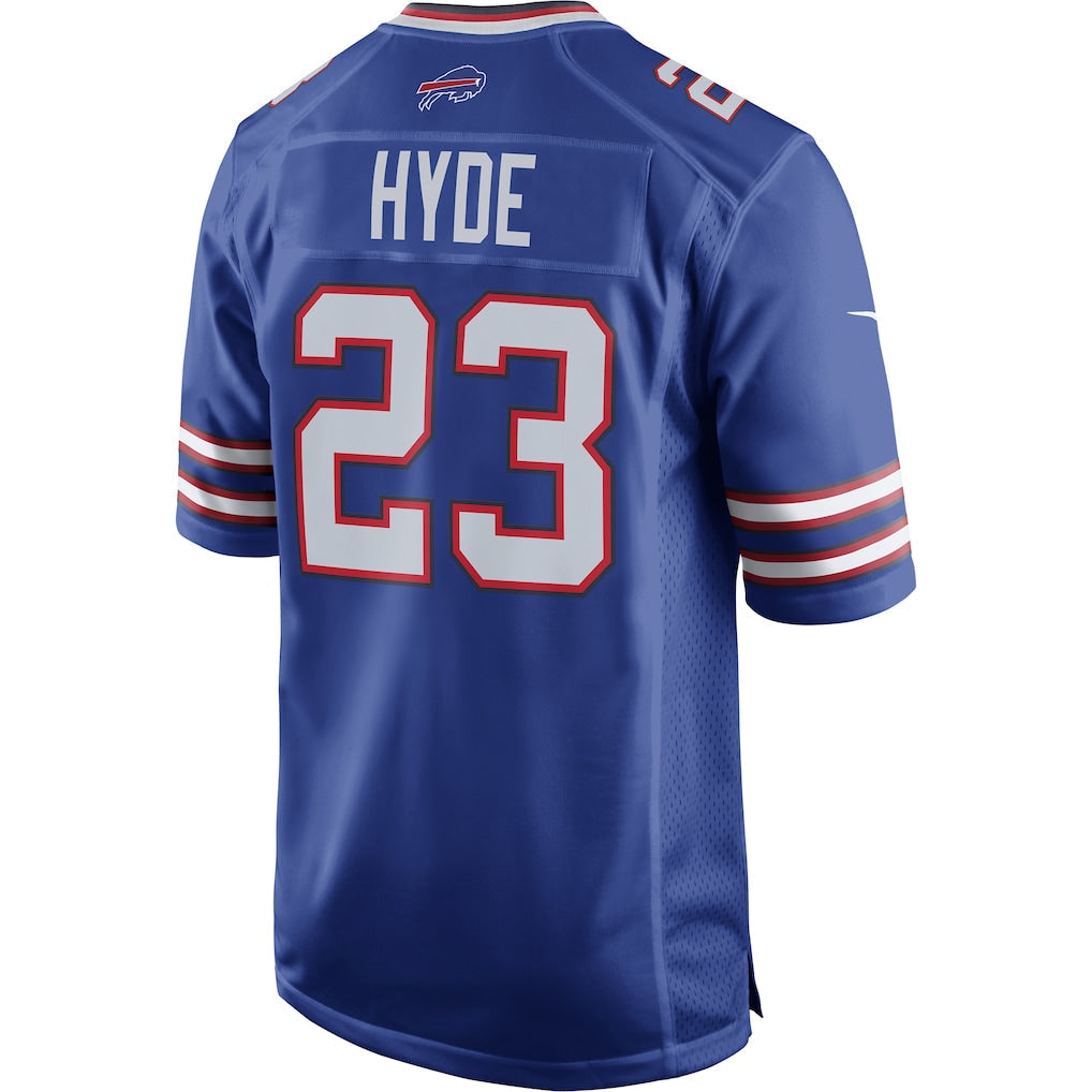 Kooe B.Bills #23 Micah Hyde Royal Game Player Jersey