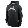 Kooe LA.Chargers Black 2026 Salute to Service Sideline Dri-FIT Pullover Hoodie Jerseys