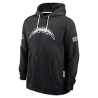 Kooe LA.Chargers Black 2026 Salute to Service Sideline Dri-FIT Pullover Hoodie Jerseys