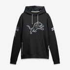 Kooe D.Lions Black 2026 Salute to Service Sideline Dri-FIT Pullover Hoodie Jerseys