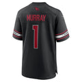 Kooe A.Cardinals #1 Kyler Murray Black Team Game Jersey