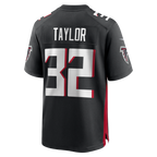 Kooe A.Falcons #32 Keith Taylor Black Team Game Jersey