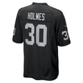 Kooe LV.Raiders #30 Darnay Holmes Black Team Game Jersey