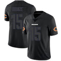 Kooe C.Bears #15 Rome Odunze Player Legend Limited Black Game Stitched Jerseys