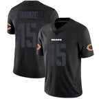 Kooe C.Bears #15 Rome Odunze Player Legend Limited Black Game Stitched Jerseys