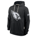 Kooe A.Cardinal Black 2026 Salute to Service Sideline Dri-FIT Pullover Hoodie Jerseys