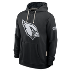 Kooe A.Cardinal Black 2026 Salute to Service Sideline Dri-FIT Pullover Hoodie Jerseys