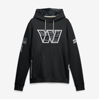 Kooe W.Commanders Black 2026 Salute to Service Sideline Dri-FIT Pullover Hoodie Jerseys