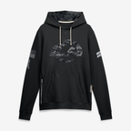 Kooe LA.Rams Black 2026 Salute to Service Sideline Dri-FIT Pullover Hoodie Jerseys