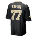 Kooe NO.Saints #77 Dillon Radunz Black Team Game Jersey