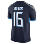 Kooe T.Titans #16 Treylon Burks Navy Vapor F.U.S.E. Limited Jersey