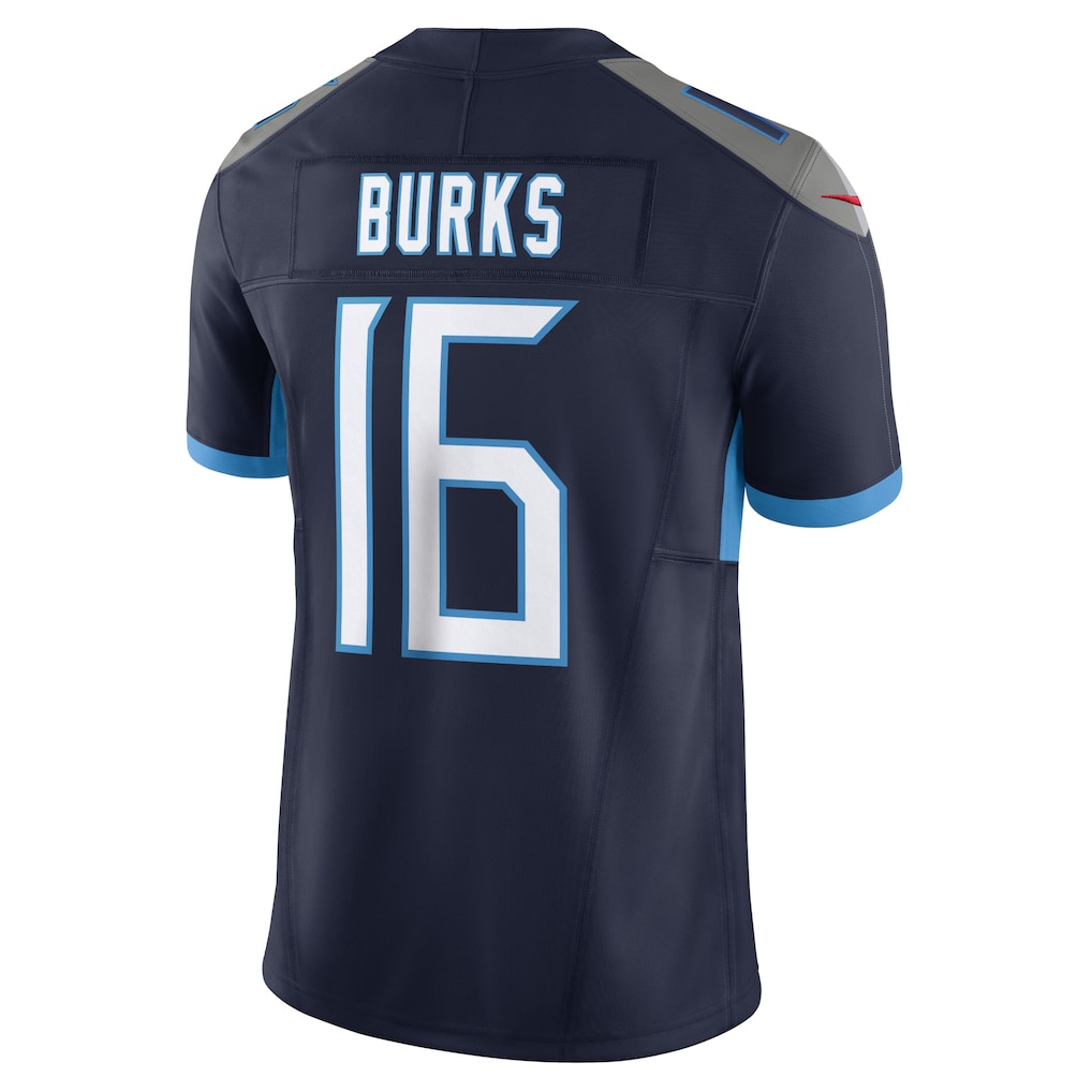 Kooe T.Titans #16 Treylon Burks Navy Vapor F.U.S.E. Limited Jersey