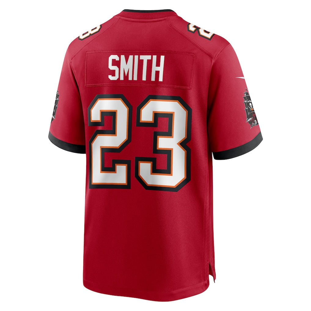Kooe TB.Buccaneers #23 Tykee Smith Red Game Jersey