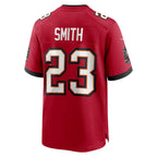 Kooe TB.Buccaneers #23 Tykee Smith Red Game Jersey