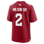 Kooe A.Cardinals #2 Mack Wilson Sr. Cardinal Team Game Jersey