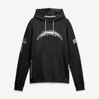 Kooe LA.Chargers Black 2026 Salute to Service Sideline Dri-FIT Pullover Hoodie Jerseys